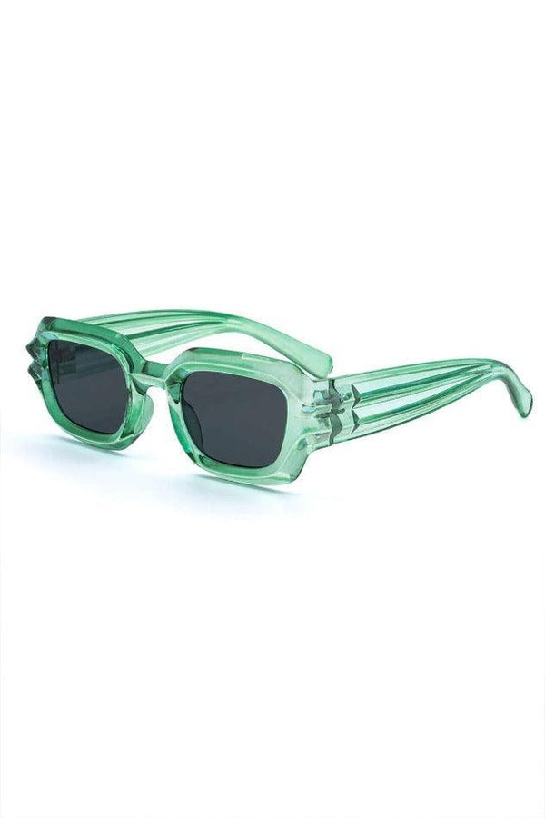 Acrylic Square Geometric Sunglasses - LovelyKayley