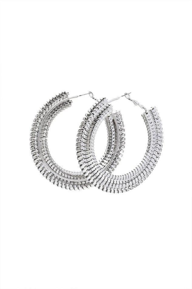 Coil Hoop Earrings - LovelyKayley