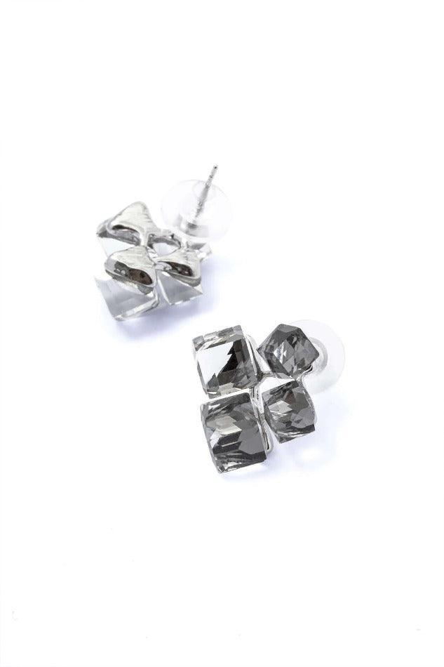 Cubic Crystal Earrings - LovelyKayley