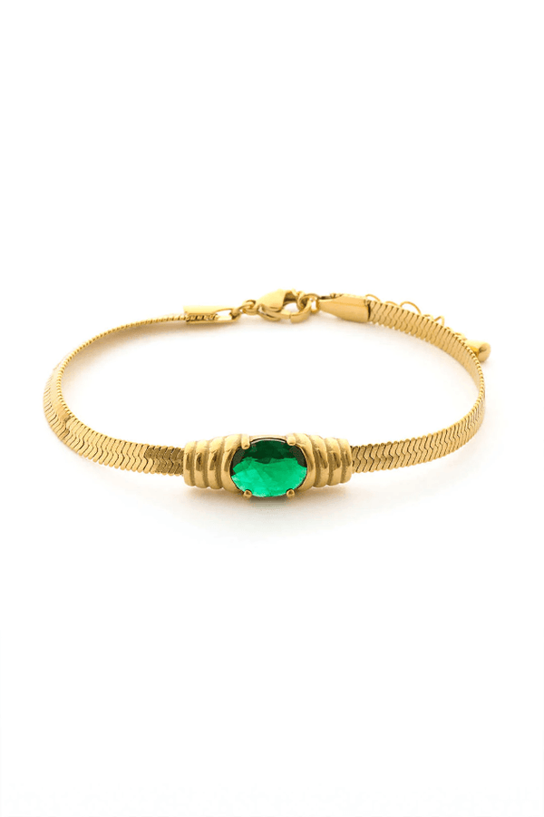 Emerald Emerald Bracelet - LovelyKayley