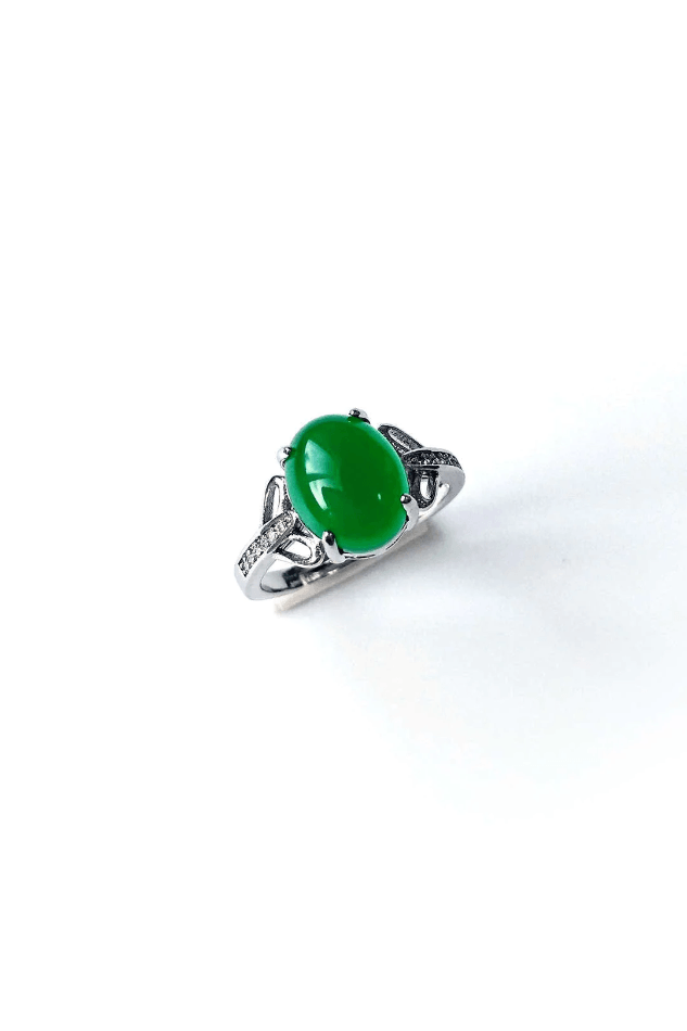 Emerald Stone Ring - LovelyKayley