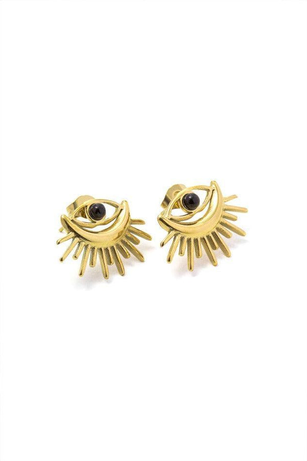 Evil Eye Earrings - LovelyKayley