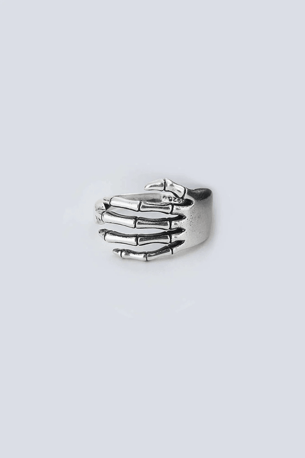 Expandable Skeleton Finger Cuff Ring - LovelyKayley