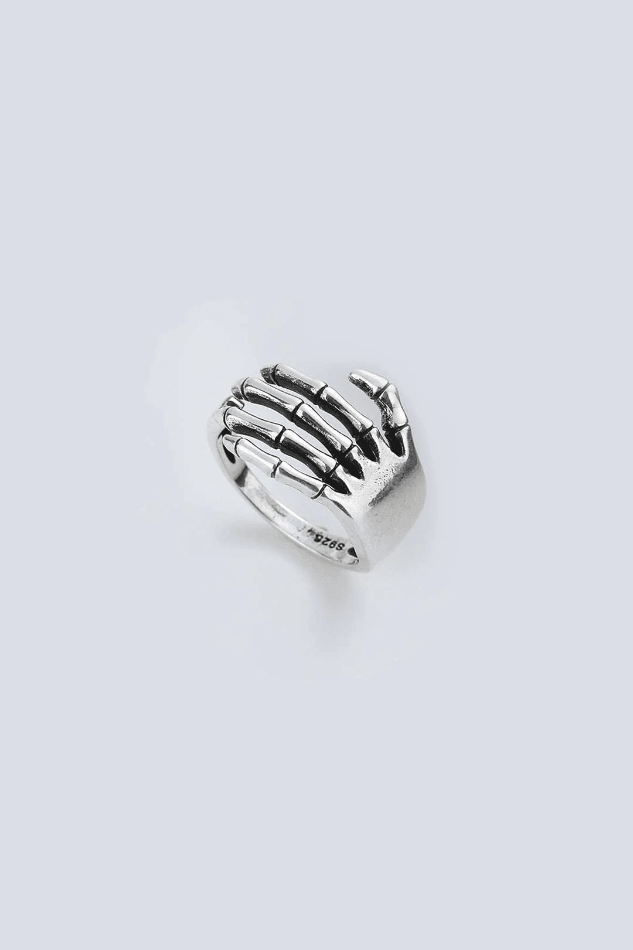 Expandable Skeleton Finger Cuff Ring - LovelyKayley