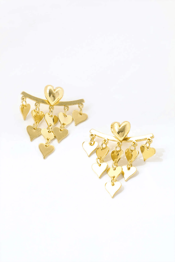 Heart Decor Earrings - LovelyKayley