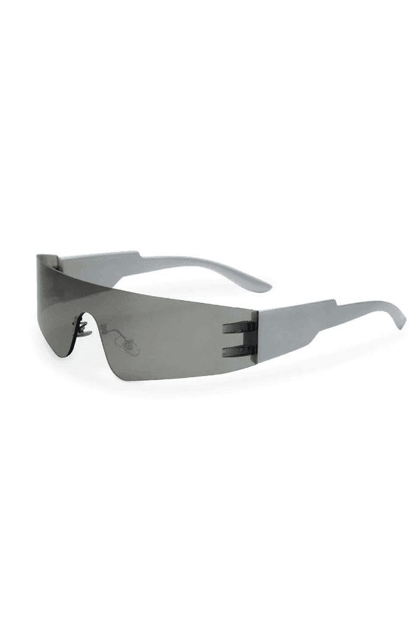 MirroRed Wraparound Visor Sunglasses - LovelyKayley