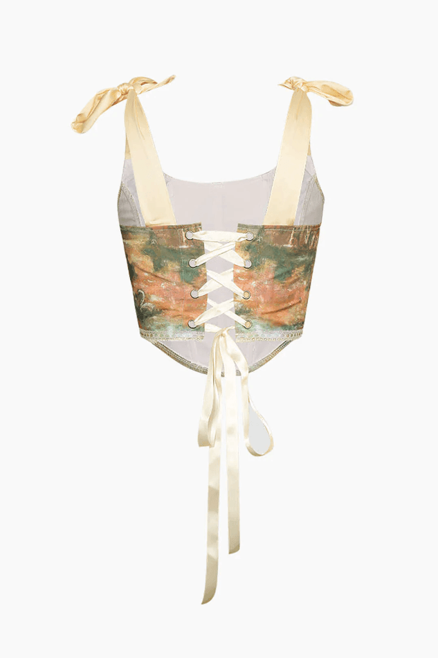 Palm Springs Bustier Top - LovelyKayley