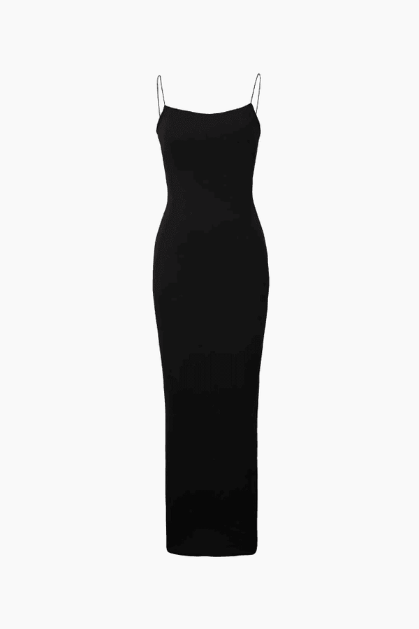 Square Neck Jersey Maxi Dress - LovelyKayley