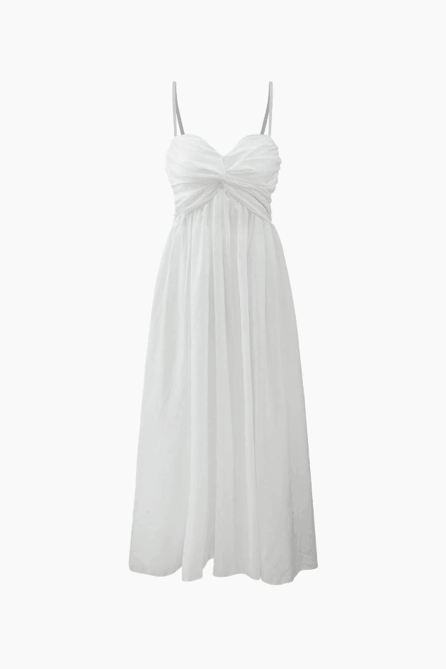 Twist Front Cami Maxi Dress - LovelyKayley