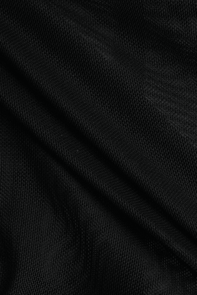 Velvet Patchwork Sheer Mesh Strapless Corset Bodysuit – LovelyKayley