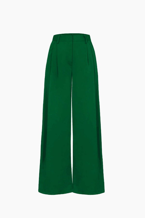 Wide Leg Suit Pants - LovelyKayley