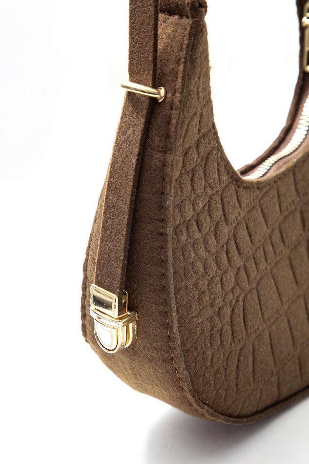 Textured Tote Bag - LovelyKayley